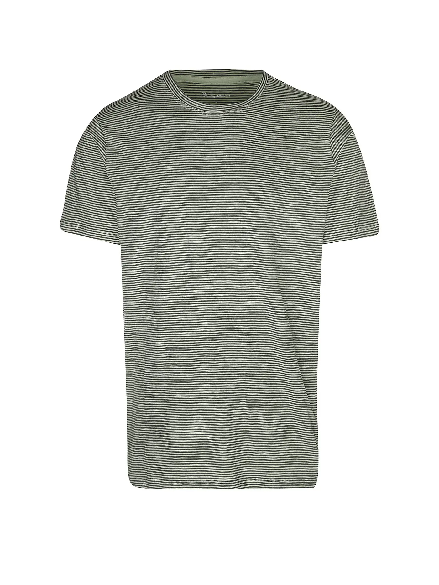 KNOWLEDGE COTTON APPAREL | T-Shirt | grün